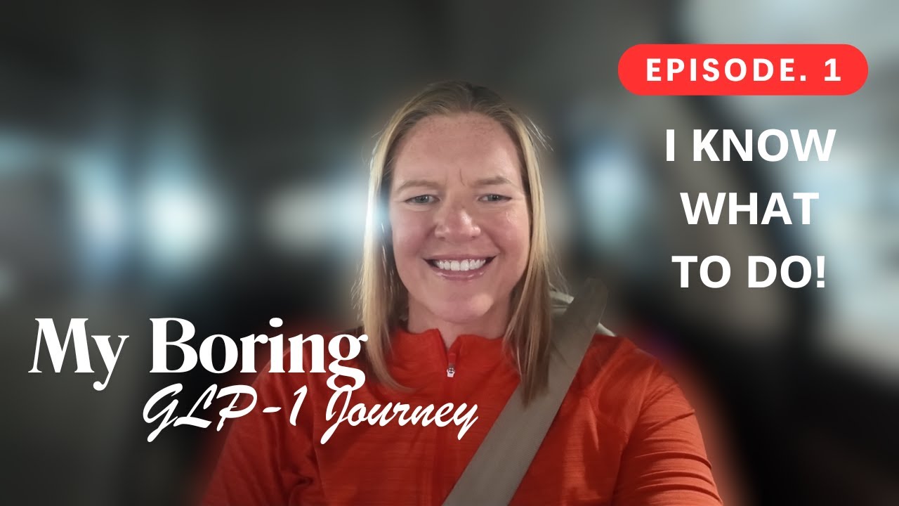 The Start of My Boring but REAL GLP-1 Journey | Mounjaro Weight Loss