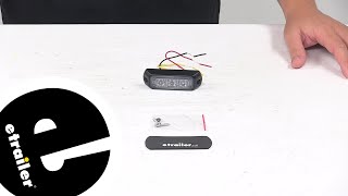 etrailer | The Low-Down on the LED Strobe Light