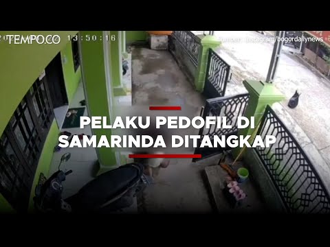 Pedofil di Samarinda Sudah Diamankan Polisi, Mengaku Dapat Bisikan Gaib