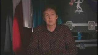 Paul McCartney Space Shuttle Program