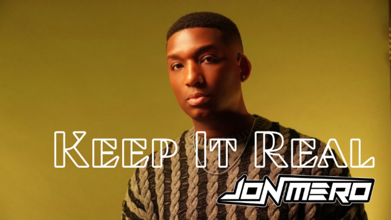 Keep It Real - Jon Mero [Official Lyric Video] - YouTube