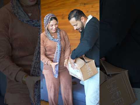 فاجآني بالهدية اللي بحلم بيها من سنين