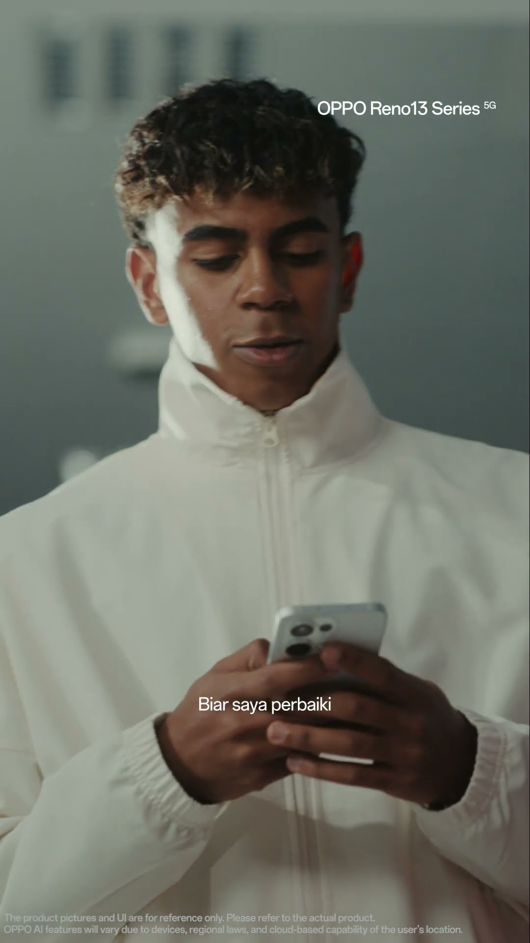 OPPO x UCL | AI Unblur ft. Lamine Yamal