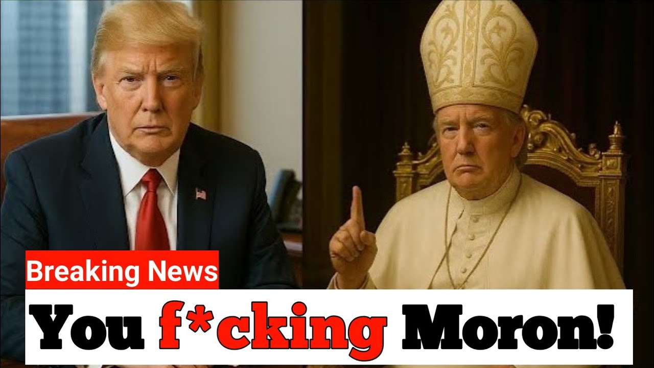 𝗧𝗿𝘂𝗺𝗽'𝘀 𝗔𝗜 𝗣𝗼𝗽𝗲 𝗽𝗵𝗼𝘁𝗼 𝘀𝗽𝗮𝗿𝗸𝘀 𝗖𝗵𝗿𝗶𝘀𝘁𝗶𝗮𝗻 𝗩𝗼𝘁𝗲𝗿 𝗕𝗮𝗰𝗸𝗹𝗮𝘀𝗵 | 𝗦𝗵𝗼𝗰𝗸𝗶𝗻𝗴 𝗥𝗲𝗮𝗰𝘁𝗶𝗼𝗻𝘀!