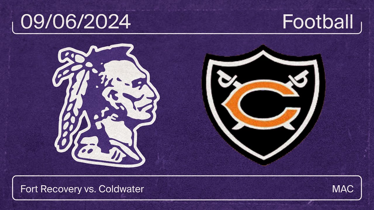 Fort Recovery vs Coldwater (Football) 09/06/2024