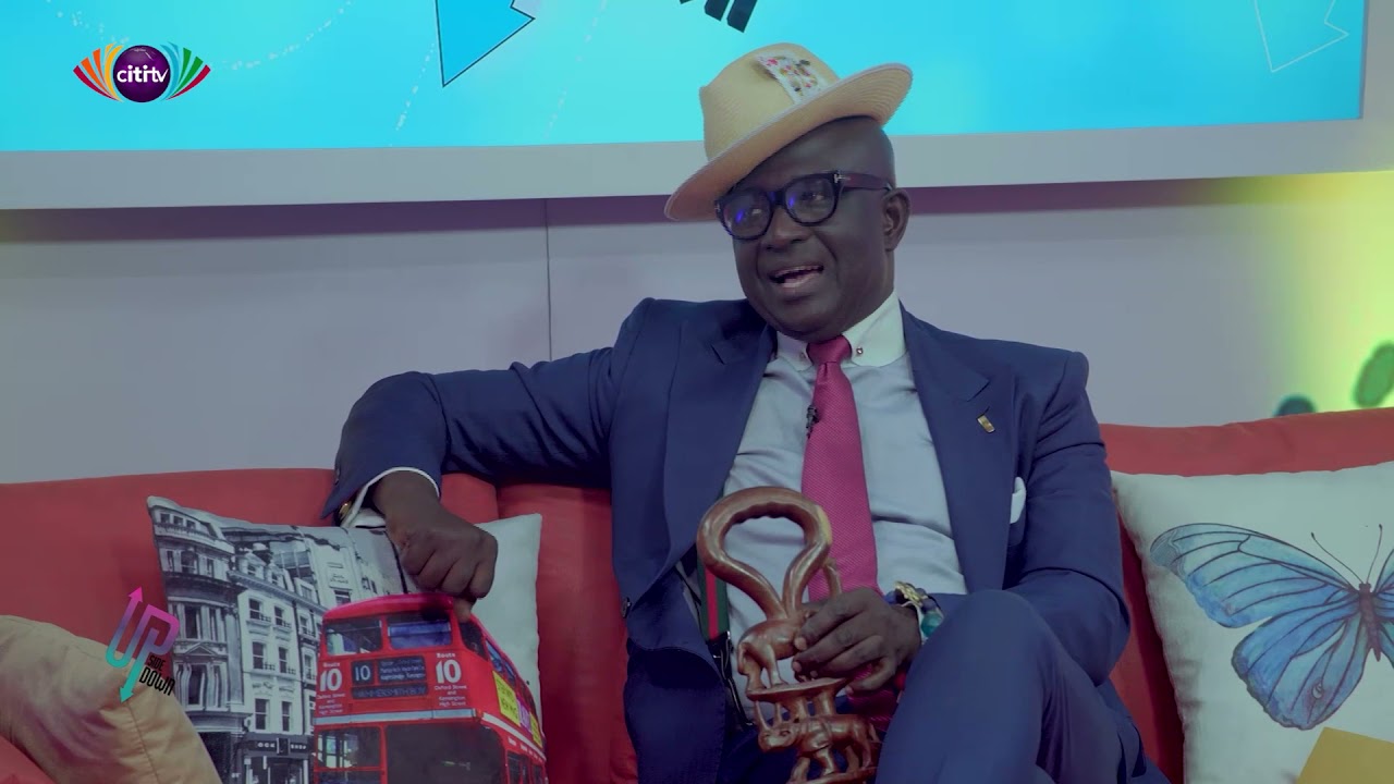 Upside Down with Kwasi Kyei Darwkah (KKD) [Media personality & Tourism enthusiast]