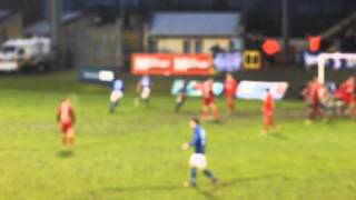 Portadown vs Glenavon 26/12/14