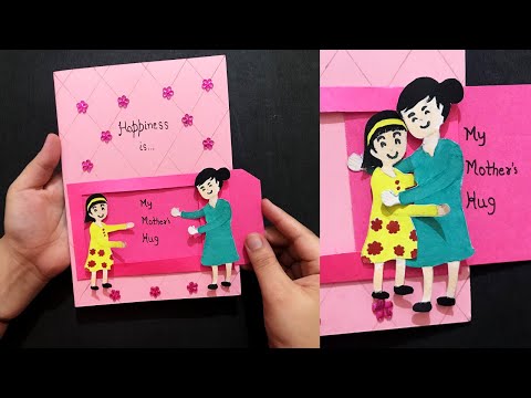 handmade-mothers-day-slider-card-|-mothers-hug-card-|-diy-crafts