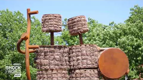 "Shockers" sculpture dedication