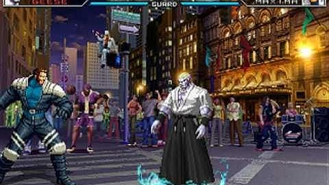 KOF 2002UM Nightmare Geese