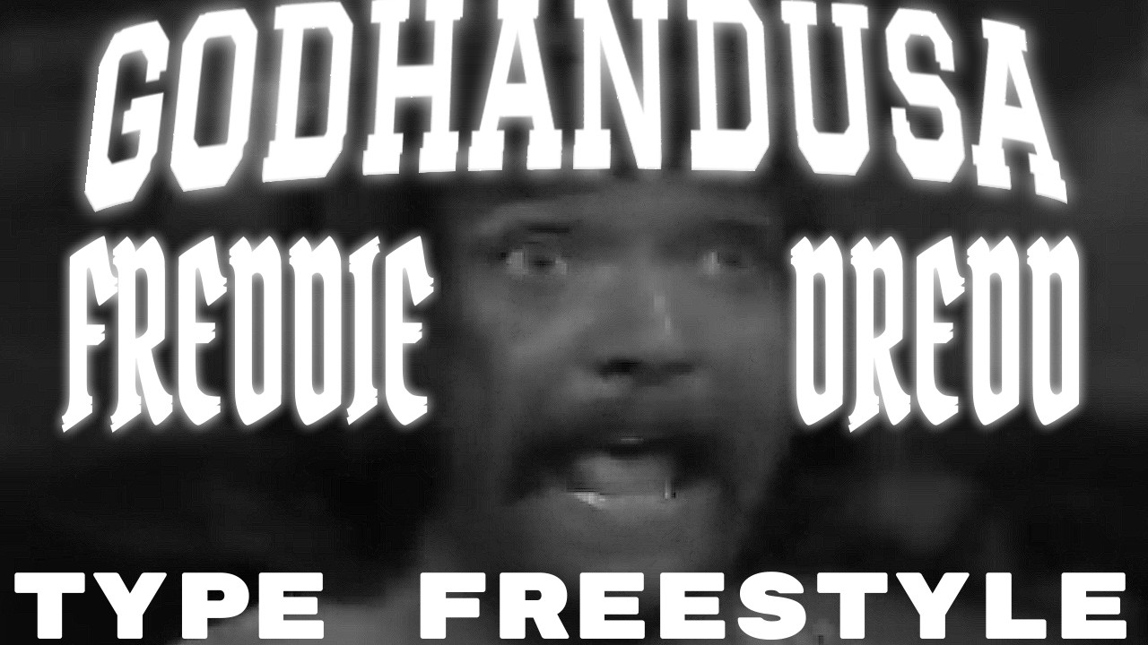 Watch GODHANDUSA x FREDDIE DREDD Type Freestyle | SECOND COMING | MONDAY BARS 43A (PROD. CRWDXD) on YouTube Watch GODHANDUSA x FREDDIE DREDD Type Freestyle | SECOND COMING | MONDAY BARS 43A (PROD. CRWDXD) on YouTube