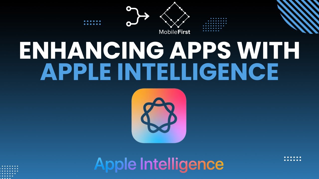 Unlocking The Power Of Apple Intelligence In Your Apps | Join The Apple ...