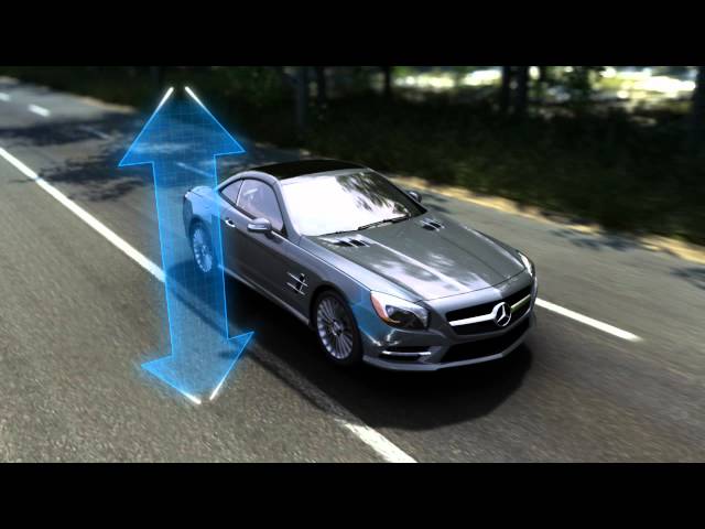 Mercedes-Benz Active Body Control -- Fully Active Suspension Technology 