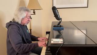 “Thunder Road”, Bruce Springsteen cover, Live In The Living Room, 4-10-26 screenshot 2
