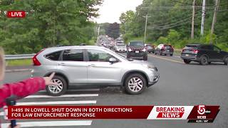 Traffic shutdown in both directions of I-495