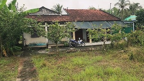 Ms 126 : Bán nhà vườn mặt tiền nhựa 626m² thổ cư 200m² giá 1.4 tỷ - Nhà đất nguyễn tùng đồng tháp