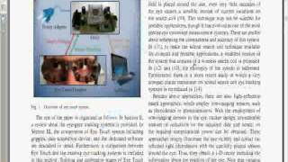 IEEE 2014 DEVICE EMBEDDED A LOW   COMPUTATIONAL APPROACH ON GAZE ESTIATION WITH EYE TOUCH SYSTEM