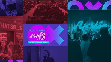 OOH Media Conference + Expo 2019 Teaser Video
