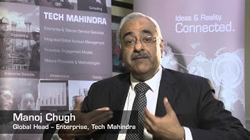 Manoj Chugh, Global Head, Enterprise, Tech Mahindra - 