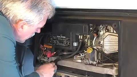 RV101.TV - RV Generator Care & maintenance