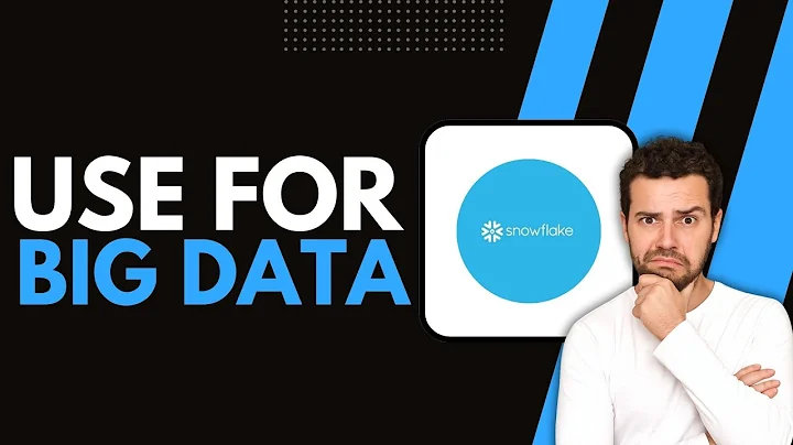 ✅ Snowflake Tutorial — Why Tier-1 Companies Use It for Big Data ❄️