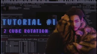 Full 2 Cube Rotation tutorial || After effects Update