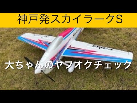 ラジコン飛行機塩谷、SS15 ラジコン飛行機 完成品