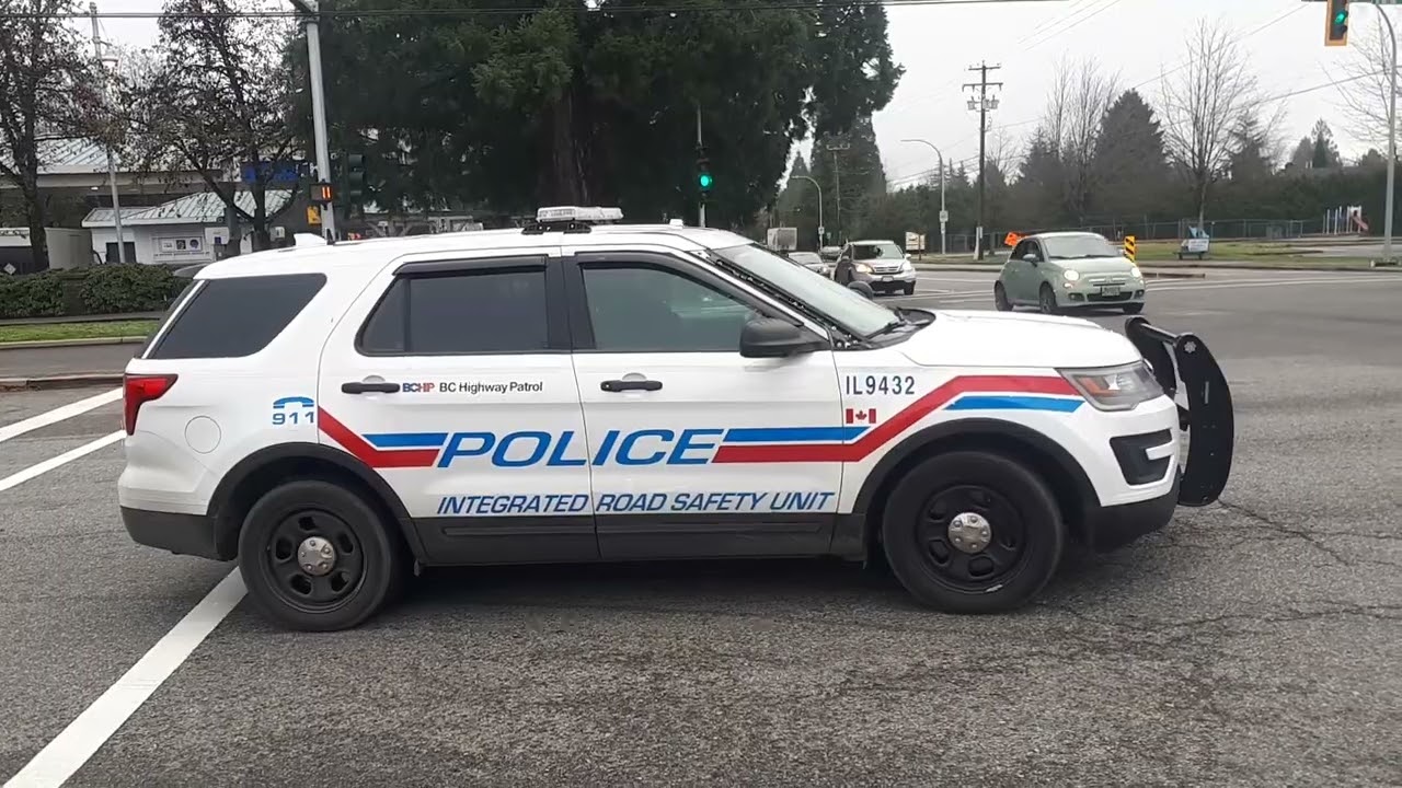 *Rare* BCHP IRSU Police Unit in Surrey