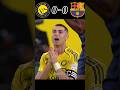 Ronaldo vs Yamal -Al Nassr vs Barcelona match #football #youtube #shorts