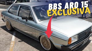 VOYAGE QUADRADO LS REBAIXADO, RODAS BBS GRINGAS // CARROS BEM MONTADOS // CARROS ANTIGOS VOYAGE QUADRADO LS REBAIXADO, RODAS BBS GRINGAS // CARROS BEM MONTADOS // CARROS ANTIGOS