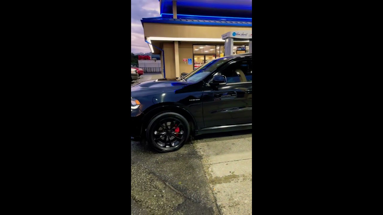 2020 Durango RT Straight Pipe Idle