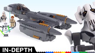 Good design, ludicrous price -- LEGO Star Wars General Grievous's Starfighter review! 75286