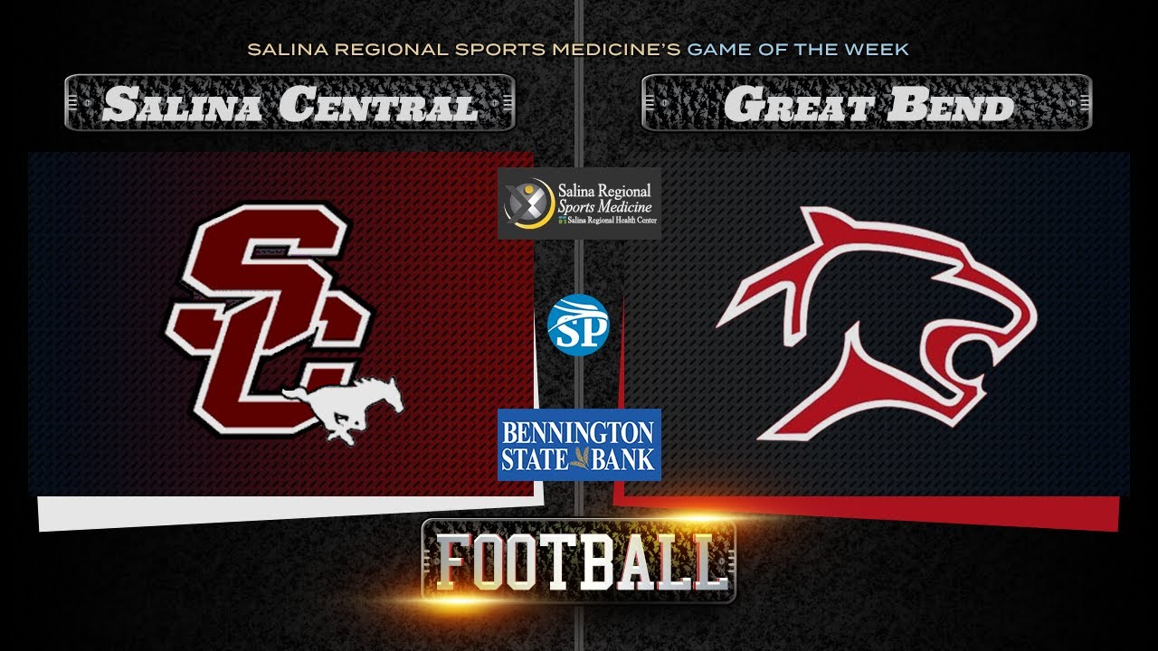 Salina Central Football vs Great Bend (11/21/25)