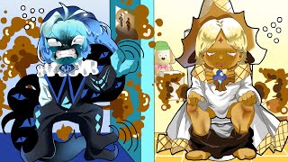 ᯓ★ Shadow milk cookie’s emergency | funny animation