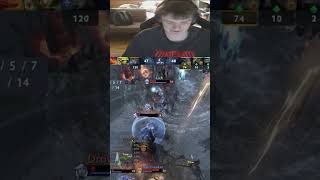 Прочитал актера на лине #twitch #dota #welskiy #twitchmoments #dotamoments