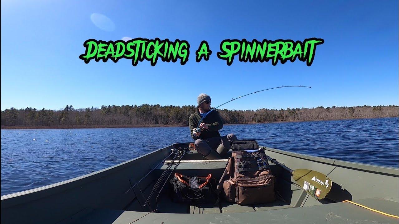 Deadsticking a SPINNERBAIT?? YouTube