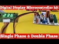 Digital Display Microcontroller kit For Automatic Voltage Stabilizer|V Guard|Microtek