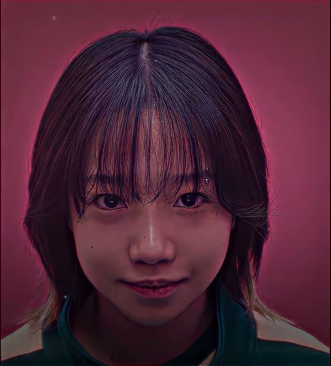 She is cute 🥰 | Player 222 'Squid Game' Edit | Blackbear - idfc (instrumental)