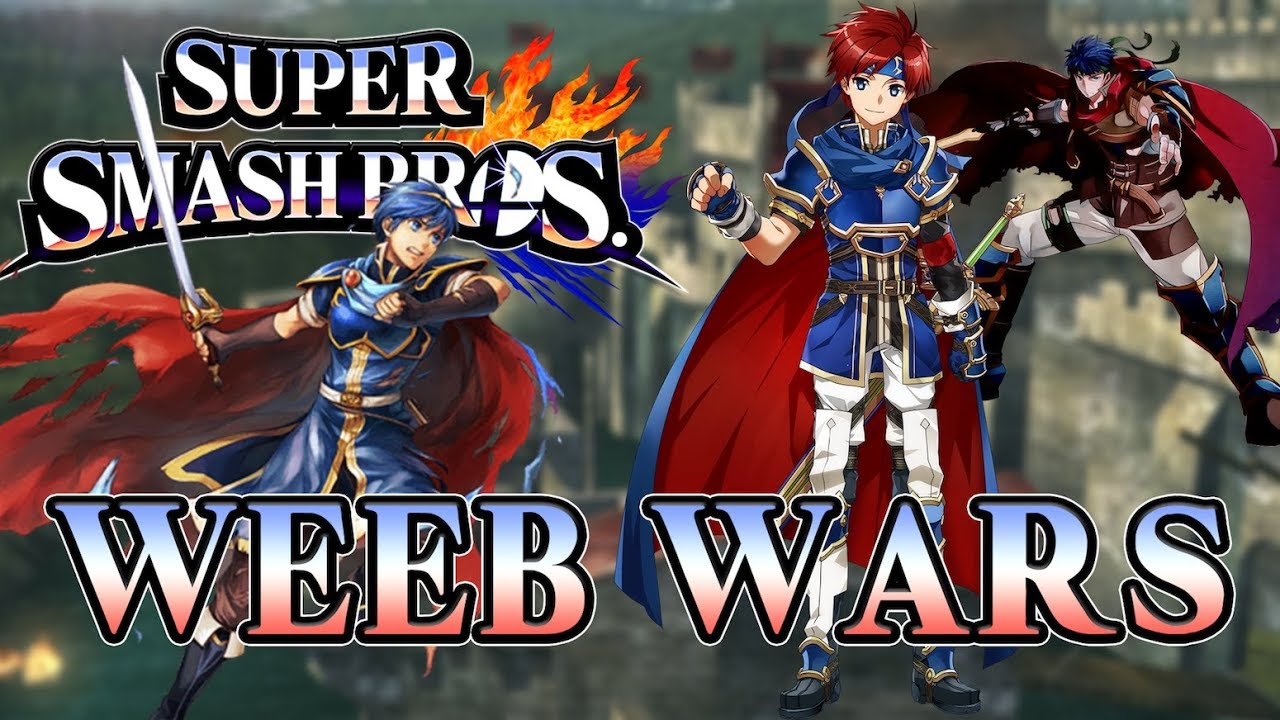 Weeb Wars (Smash Bros Melee & PM)