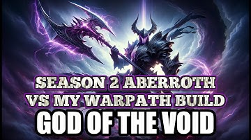 LAST EPOCH:  SEASON 2 ABERROTH VS MY WARPATH GOTV, FULL BUILD PLANNER INCLUDED