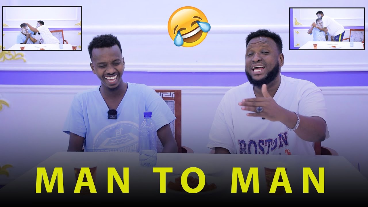 MAN TO MAN OO AAN CAPTAIN BAARA BALANSADAY WAX UUSAN FILEYN KU SAMEEYAY