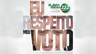 Brasília É De Quem Nasceu Aqui Flávia Arruda Senadora