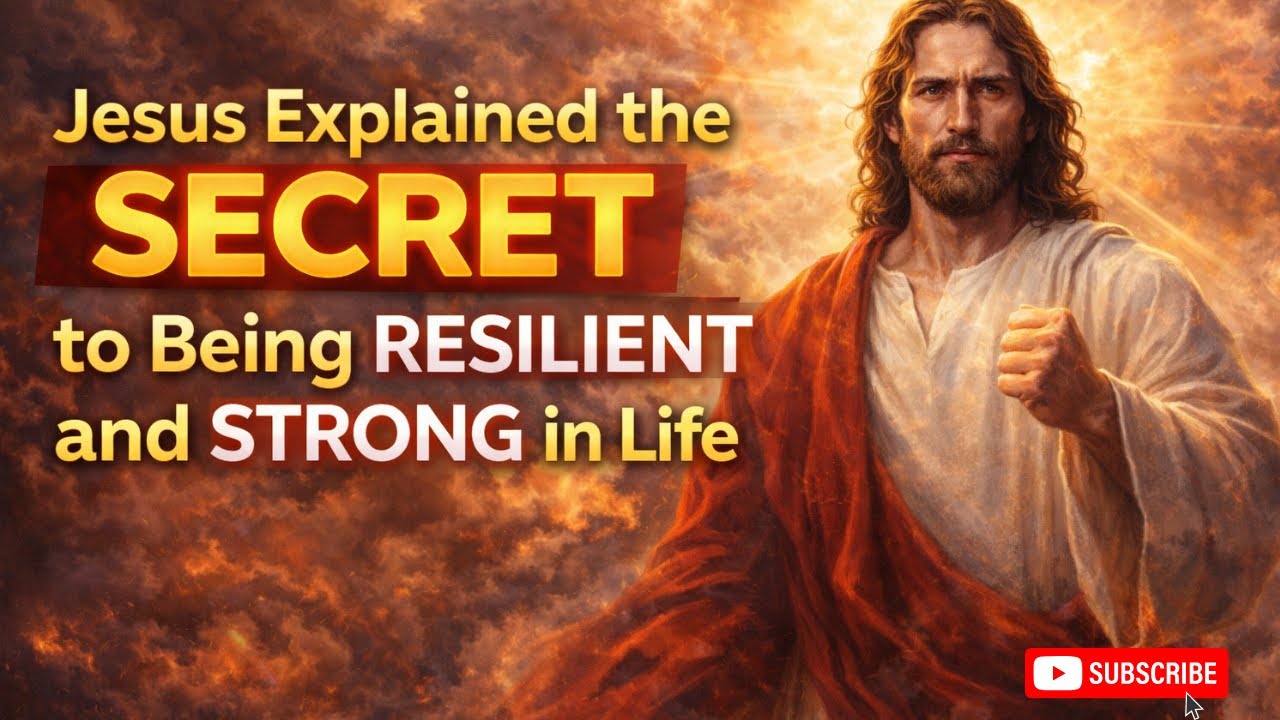 Jesus Revealed the Secret to Inner Strength and Unshakable Resilience | Biblical Truth