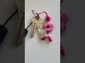 'Mugunghwa' rose of sharon flower norigae charm