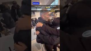 TROP MIGNOON ! La réaction de ces enfants quand ils rencontrent Zinedine Zidane 🥹 #football #shorts