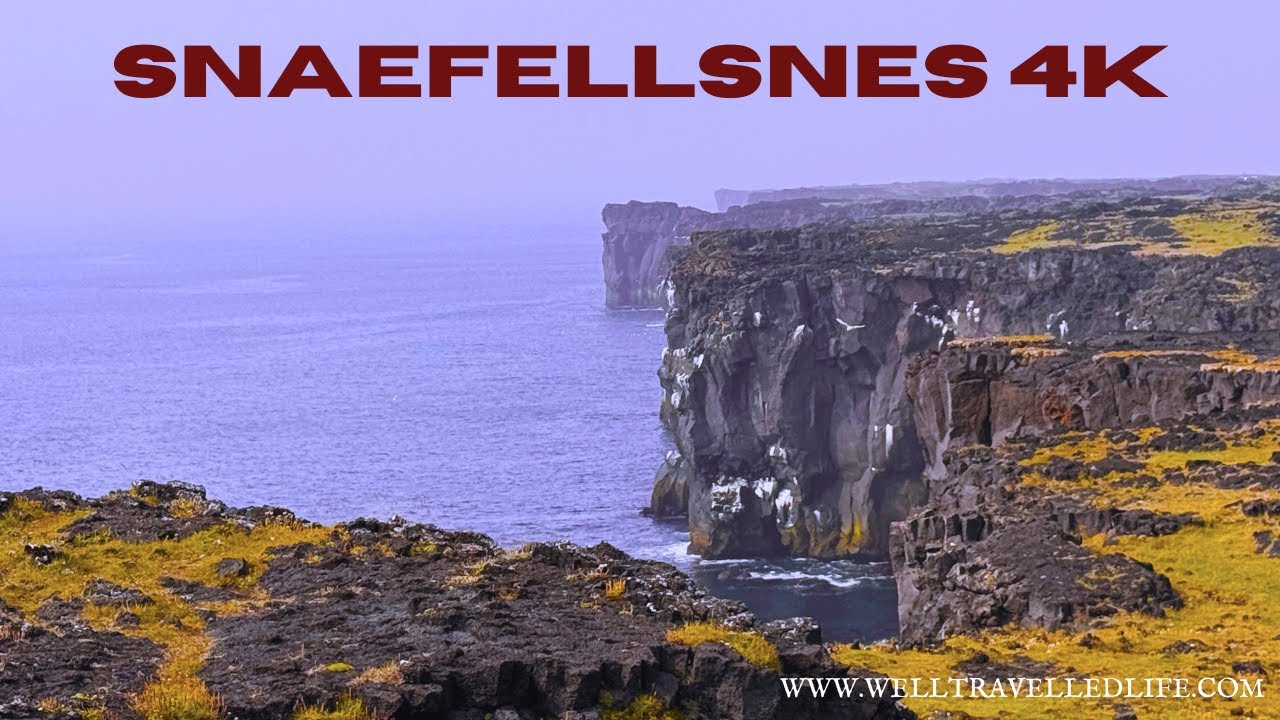 Horizon & Hue: The Full Snæfellsnes Peninsula