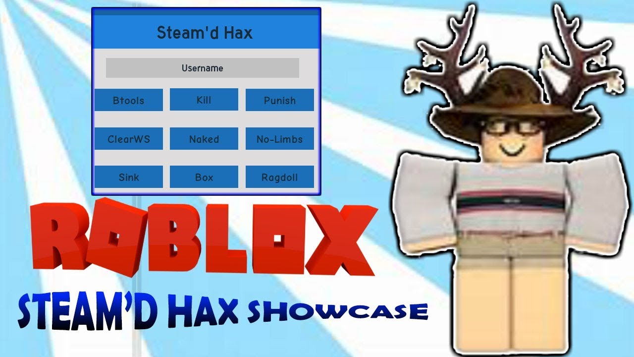 Steam D Hax Showcase Trolling Roblox Youtube - hax roblox