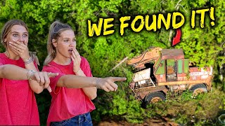We found a LOST EXCAVATOR ABANDONED 26 years ago!