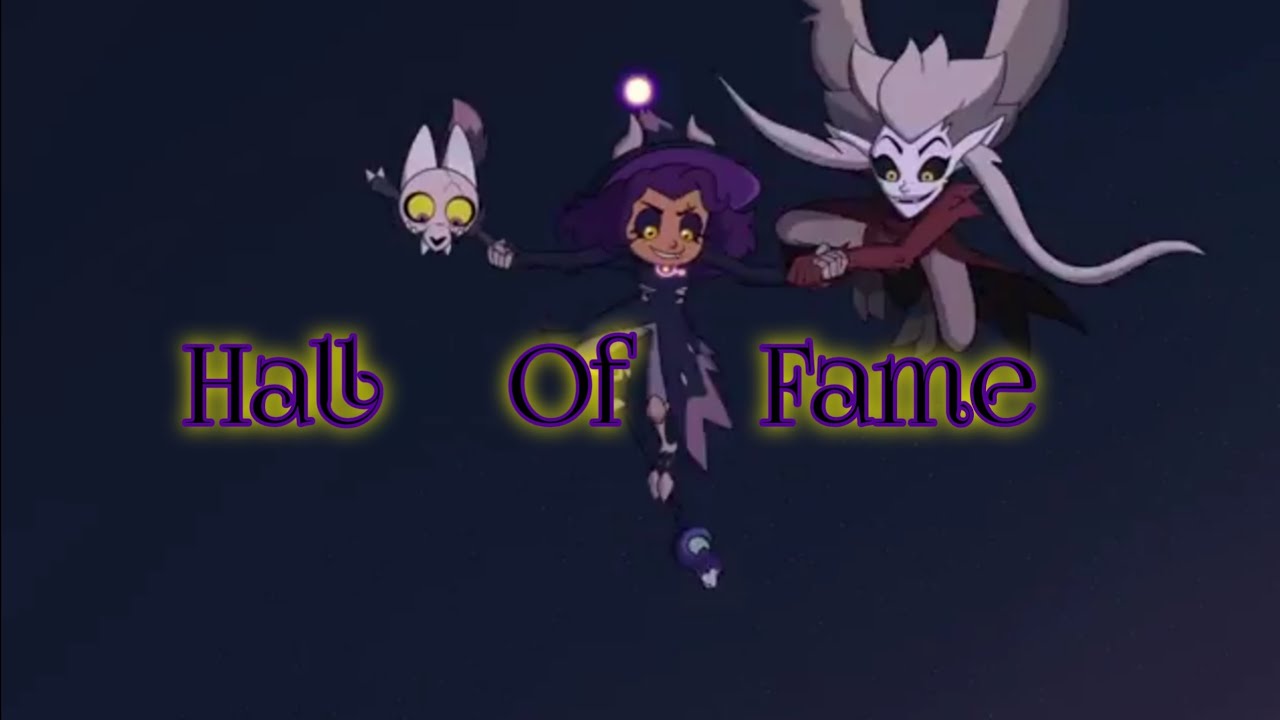 The Owl House • Season 3 • Luz Noceda AMV • Hall Of Fame • 