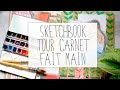 Sketchbook tour dun carnet unique